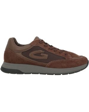 Alberto Guardiani Trainers - Brown