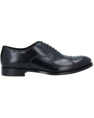 JEROLD WILTON Lace-Up Shoes Soft Leather - Black