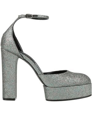 Casadei Pumps Textile Fibers - Metallic
