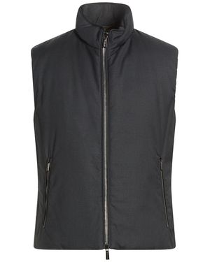 Moorer Vest Polyester - Black
