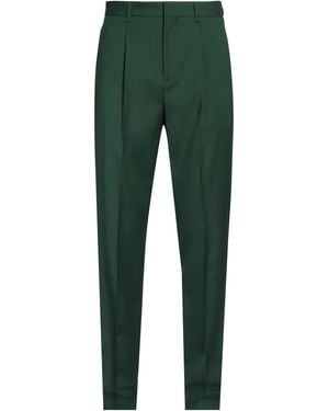 Tod's Pants Virgin Wool, Mohair Wool - Green