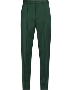 Tod's Trousers Virgin Wool, Mohair Wool - Green
