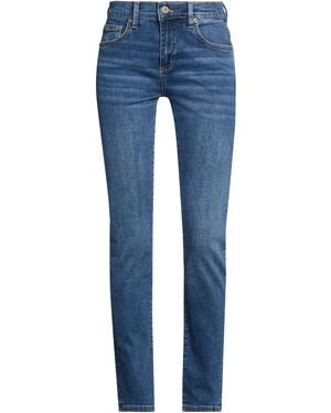 Ottod'Ame Jeans Cotton, Polyester, Elastane - Blue