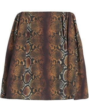 Versace Mini Skirt - Brown