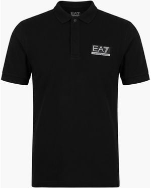 EA7 Polo Shirts - Black