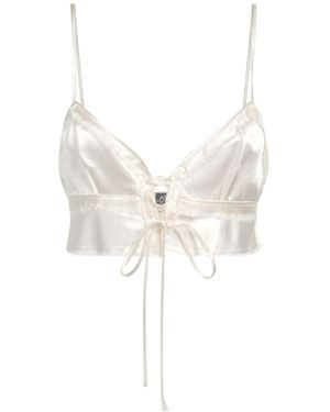 ATXV Top Viscose - White