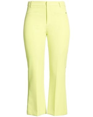 GAUDI Pants Polyester, Elastane - Yellow