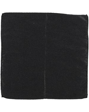 Corneliani Ties & Bow Ties Silk, Linen - Black