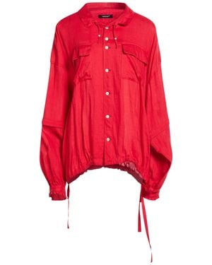 Undercover Shirt Linen - Red