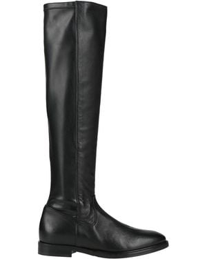 Bruglia Boot Leather - Black