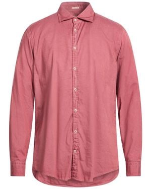 Massimo Alba Shirts - Pink