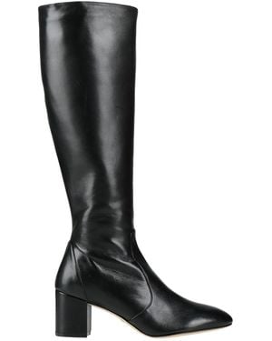 Stuart Weitzman Boot Leather - Black
