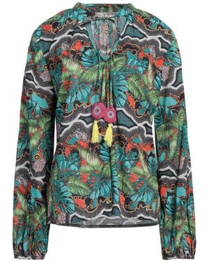 CONNOR & BLAKE Top Cotton - Green