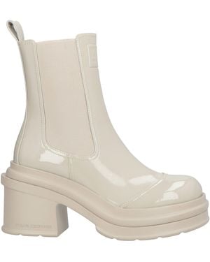 ARMANI EXCHANGE Ankle Boots - Natural