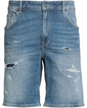 Dondup Shorts Jeans - Blu
