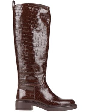 Stuart Weitzman Bota - Marrón