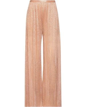 Sabina Musayev Trousers Polyester, Metal - Natural