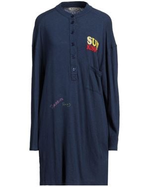 LIV BERGEN Minivestido - Azul
