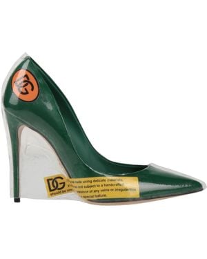 Dolce & Gabbana Pumps - Grün