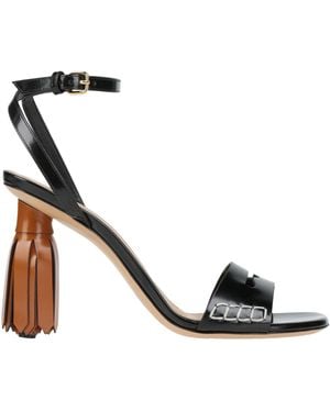 JW Anderson Sandalias - Negro
