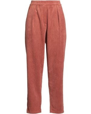 8pm Trousers Polyester, Nylon, Elastane - Red