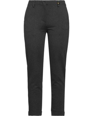 Teleria Zed Charcoal Pants Viscose, Polyamide, Elastane - Gray