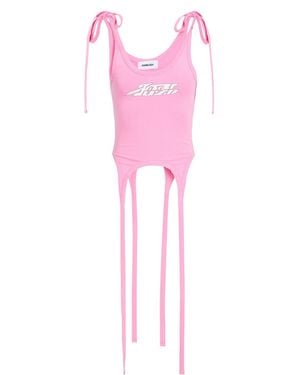 Ambush Top Cotton, Elastane - Pink