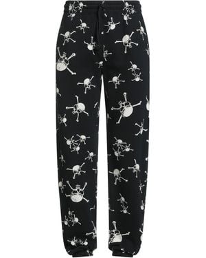 Saint Michael Trousers Cotton - Black