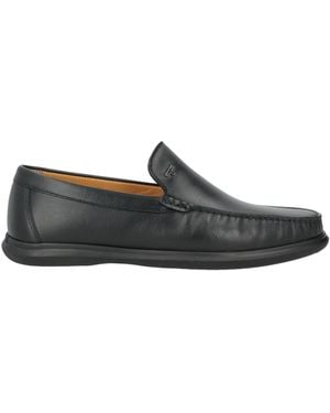 Testoni Loafers Calfskin - Gray