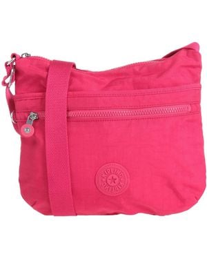 Kipling Cross-Body Bag Polyamide - Pink