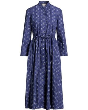 Tory Burch Vestito Midi - Blu