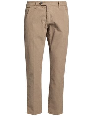 Roy Rogers Pants Cotton, Elastane - Natural