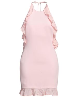 David Koma Vestito Corto - Rosa