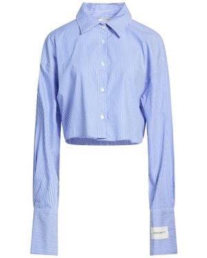 hinnominate Light Shirt Cotton - Blue