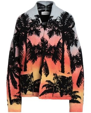 Laneus Cardigan Viscose, Polyamide - Black