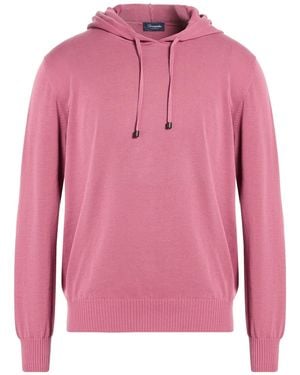 Drumohr Mauve Jumper Cotton - Pink