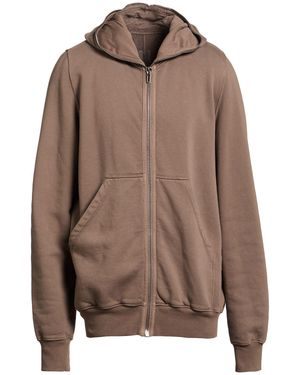 Rick Owens Sweatshirts - Brown
