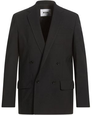 MSGM Blazer - Schwarz