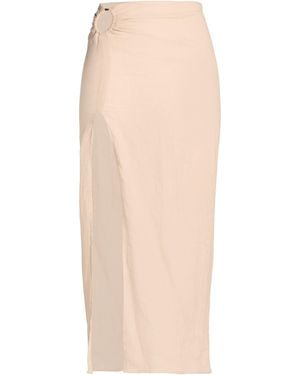 ACTUALEE Maxi Skirts - Natural
