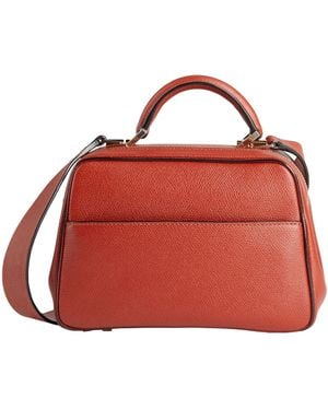 Valextra Bolso de mano - Rojo