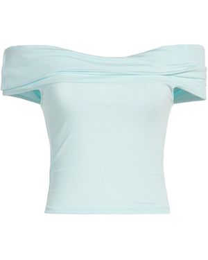 Kontatto Sky Top Viscose, Elastane - Blue