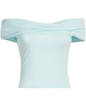 Kontatto Sky Top Viscose, Elastane - Blue