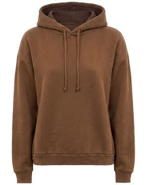 Acne Studios Khaki Sweatshirt Cotton - Brown