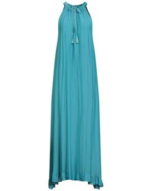 Kaos Maxi Dress - Blue