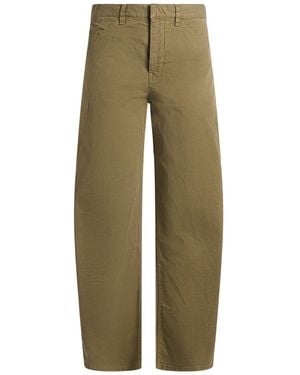 Nili Lotan Military Pants Cotton, Elastane - Green
