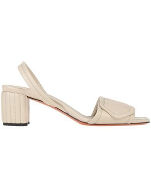 Santoni Sandals - Natural