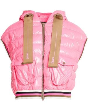 Herno Veste Sans Manches - Rose
