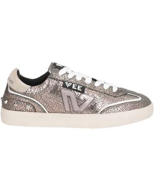 Emanuélle Vee Trainers Leather - White