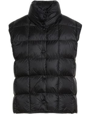 Paltò Gilet - Black