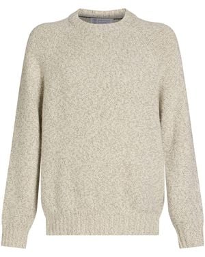 Brunello Cucinelli Pullover - Weiß
